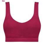 نیم تنه ورزشی زنانه ماییلدا مدل پددار کد 4795-329P رنگ سرخابی