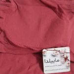 کراپ‌تاپ زنانه ماییلدا مدل 4792 رنگ زرشکی