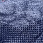 شلوارک ورزشی زنانه ماییلدا مدل پشت چین دار کد 4846 رنگ آبی