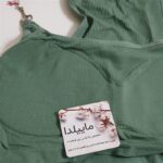 کراپتاپ زنانه ماییلدا مدل 4792 رنگ سبز