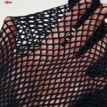 لباس خواب زنانه ماییلدا مدل فانتزی کد 4855-86081 رنگ مشکی