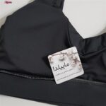 نیم تنه ورزشی زنانه ماییلدا مدل پددار کد 4795-329P رنگ خاکستری تیره