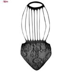 لباس خواب زنانه ماییلدا مدل بادی فانتزی کد 4855-85210 رنگ مشکی