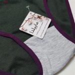 شورت زنانه ماییلدا مدل اسلیپ کبریتی بغل چاپی کد 4884 رنگ سبز