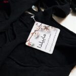 لباس خواب زنانه ماییلدا مدل فانتزی کد 4855-7143 رنگ مشکی