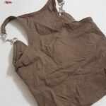 کراپ‌تاپ زنانه ماییلدا مدل 4792 رنگ قهوه ای