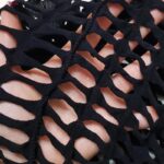 لباس خواب زنانه ماییلدا مدل فانتزی کد 4855-7121 رنگ مشکی