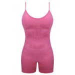 سرهمی ورزشی زنانه ماییلدا مدل پد متحرک کد 4847 رنگ سرخابی