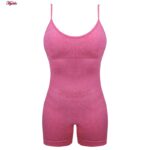 سرهمی ورزشی زنانه ماییلدا مدل پد متحرک کد 4847 رنگ سرخابی