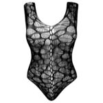 لباس خواب زنانه ماییلدا مدل بادی فانتزی کد 4855-65190 رنگ مشکی