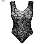 لباس خواب زنانه ماییلدا مدل بادی فانتزی کد 4855-65190 رنگ مشکی