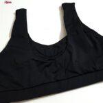 نیم تنه ورزشی زنانه ماییلدا مدل پددار کد 4795-329P رنگ مشکی