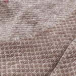 شلوارک ورزشی زنانه ماییلدا مدل پشت چین دار کد 4846 رنگ نسکافه ای