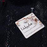 لباس خواب زنانه ماییلدا مدل فاق باز فانتزی کد 4855-87834 رنگ مشکی