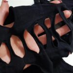 لباس خواب زنانه ماییلدا مدل فانتزی کد 4855-7143 رنگ مشکی