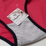 شورت زنانه ماییلدا مدل اسلیپ کبریتی بغل چاپی کد 4884 رنگ صورتی