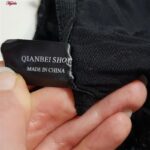 شورت زنانه چانبی شو مدل گیپوری کد 4797 رنگ مشکی