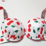 ست شورت و سوتین زنانه ماییلدا مدل فنردار پوش آپ فروتی گیلاس کد 4845-3