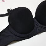 سوتین زنانه ماییلدا مدل پوش اپ فنردار کد 4856 رنگ مشکی