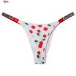 ست شورت و سوتین زنانه ماییلدا مدل فنردار پوش آپ فروتی گیلاس کد 4845-3