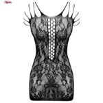 لباس خواب زنانه ماییلدا مدل فانتزی کد 4855 -7021 رنگ مشکی