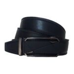 کمربند مردانه مدل چرم با قلاب ریلی کد 6-4805