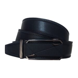 کمربند مردانه مدل چرم با قلاب ریلی کد 6-4805
