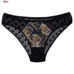 ست شورت و سوتین زنانه کارنا رز مدل فنردار پوست ماری هارنس کد 4875-2047-1 رنگ قهوه ای