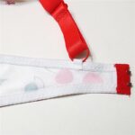 ست شورت و سوتین زنانه ماییلدا مدل فنردار پوش آپ فروتی گیلاس کد 4845-3