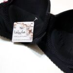 سوتین زنانه ماییلدا مدل پوش اپ فنردار کد 4856 رنگ مشکی