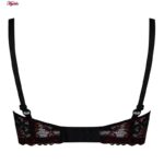 ست شورت و سوتین زنانه کارنا رز مدل هارنس فنردار کد 4868-2037 رنگ قرمز