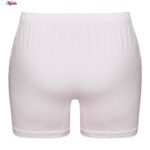 شورت مردانه ماییلدا مدل پادار پنبه ای 4702-BGW بسته سه عددی