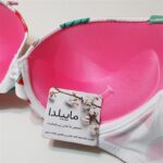ست شورت و سوتین زنانه ماییلدا مدل فنردار پوش آپ فروتی هندوانه کد 4845-1