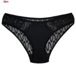 ست شورت و سوتین زنانه کارنا رز مدل هارنس ستاره ای فنردار کد 4867-4081 رنگ مشکی