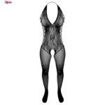 لباس خواب زنانه ماییلدا کد 4855-S53 رنگ مشکی