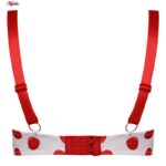 ست شورت و سوتین زنانه ماییلدا مدل فنردار پوش آپ فروتی گیلاس کد 4845-3