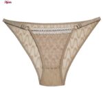 ست شورت و سوتین زنانه کارنا رز مدل هارنس فنردار کد 4863-2052 رنگ کرم