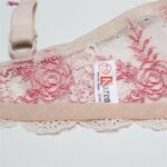 ست شورت و سوتین زنانه کارنا رز مدل هارنس فنردار گیپور گلدار کد 4867-4081 رنگ کرم