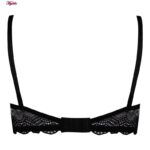 ست شورت و سوتین زنانه کارنا رز مدل فنردار پلنگی کد 4874-2038-1 رنگ طوسی