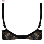 ست شورت و سوتین زنانه کارنا رز مدل فنردار پوست ماری هارنس کد 4875-2047-1 رنگ قهوه ای