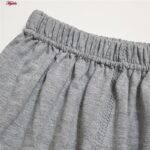 شورت مردانه ماییلدا مدل پادار پنبه ای ملانژ کد 4702-4 بسته چهار عددی