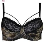 ست شورت و سوتین زنانه کارنا رز مدل فنردار پوست ماری هارنس کد 4875-2047-1 رنگ قهوه ای