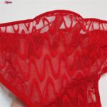 ست شورت و سوتین زنانه کارنا رز مدل فنردار هارنس کد 4873-2034 رنگ قرمز