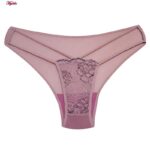 ست شورت و سوتین زنانه کارنا رز مدل فنردار هارنس ضربدری کد 4871-2036 رنگ کالباسی