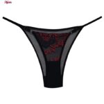 ست شورت و سوتین زنانه کارنا رز مدل هارنس فنردار کد 4868-2037 رنگ قرمز