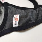 ست شورت و سوتین زنانه کارنا رز مدل فنردار پلنگی کد 4876-2043 رنگ مشکی