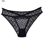 ست شورت و سوتین زنانه کارنا رز مدل فنردار پلنگی کد 4874-2038-1 رنگ طوسی