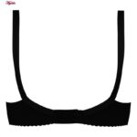 سوتین زنانه ماییلدا مدل پوش اپ فنردار کد 4856 رنگ مشکی