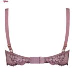 ست شورت و سوتین زنانه کارنا رز مدل فنردار هارنس ضربدری کد 4871-2036 رنگ کالباسی