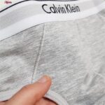 شورت مردانه مدل اسلیپ کد 4623-8001 رنگ طوسی